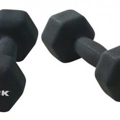 York Fitness York 4kg Neo Hex Individual Dumbbell Strength