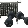 York Fitness Strength York Neo Hex Dumbbells Club Pack - (44 Pairs)
