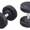 York Fitness York 37.5kg Pro-Style Dumbbell