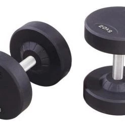 York Fitness York 17.5kg Pro-Style Dumbbell