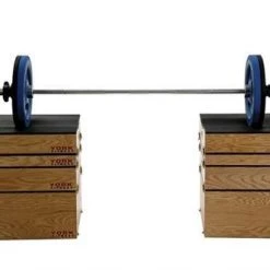 York Fitness Functional Training York 3" Stackable Set-Up Plyo Box