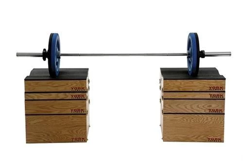 York Fitness York 12" Stackable Set-Up Plyo Box Functional Training