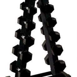 York Fitness York 2 Sided A-Frame Rack
