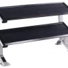 York Fitness York ETS 2-Tier Dumbell Flat Tray Rack