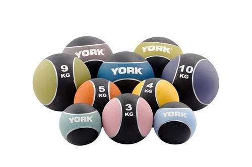York Fitness York Medicine Ball (up To 10kg) Functional Training