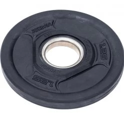 Jordan 200kg Classic Rubber Olympic Disc Set With Weight Tree Strength