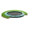 Leisure Exit Supreme Ground Trampoline Ø305cm - Green