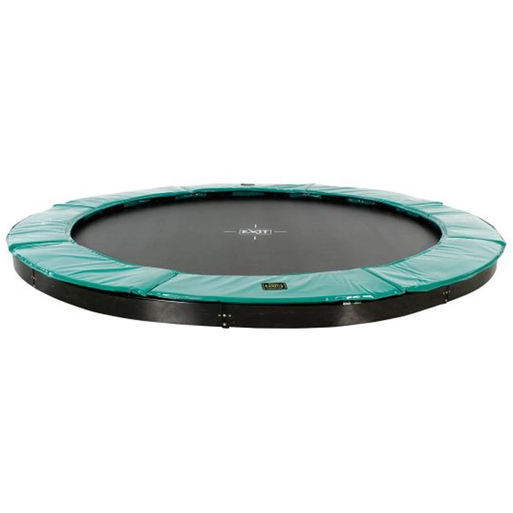 Exit Supreme Ground Trampoline Ø366cm - Green