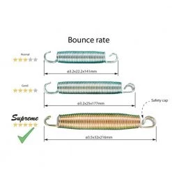 Exit Supreme Ground Trampoline Ø366cm - Green