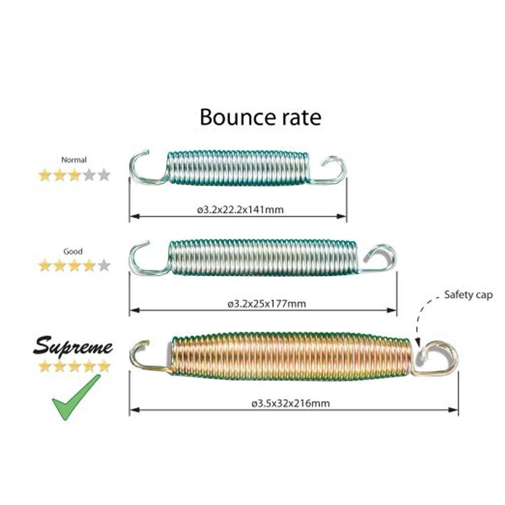 Exit Supreme Ground Trampoline Ø366cm - Green