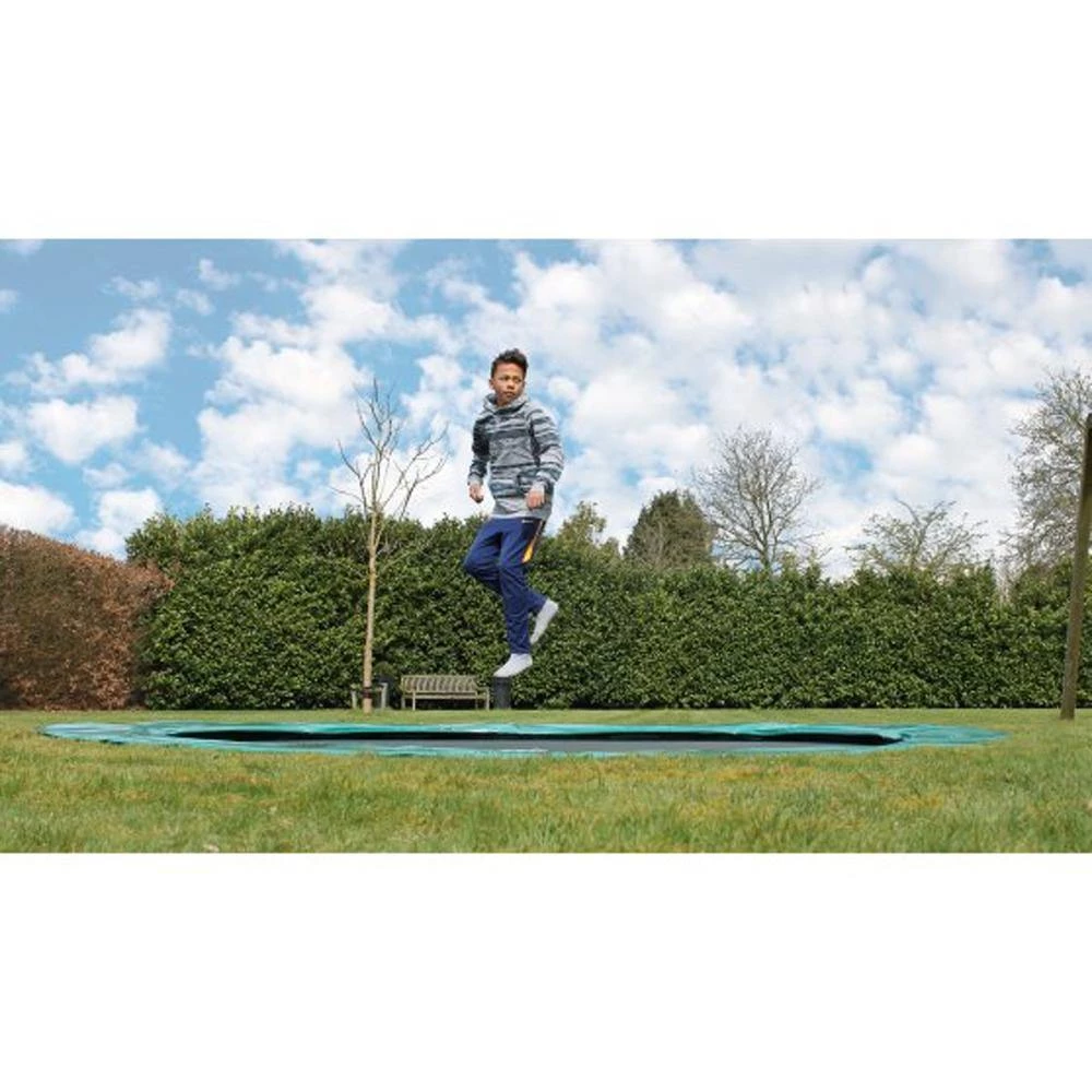 Exit Supreme Ground Trampoline Ø366cm - Green