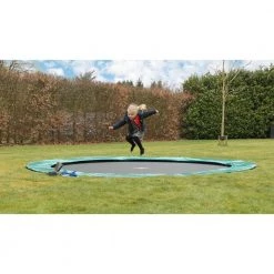 Exit Supreme Ground Trampoline Ø366cm - Green