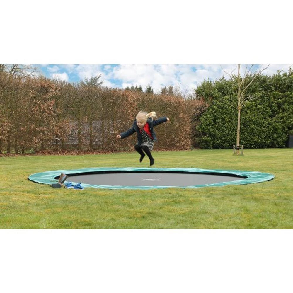 Exit Supreme Ground Trampoline Ø366cm - Green