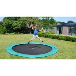 Exit Supreme Ground Trampoline Ø366cm - Green