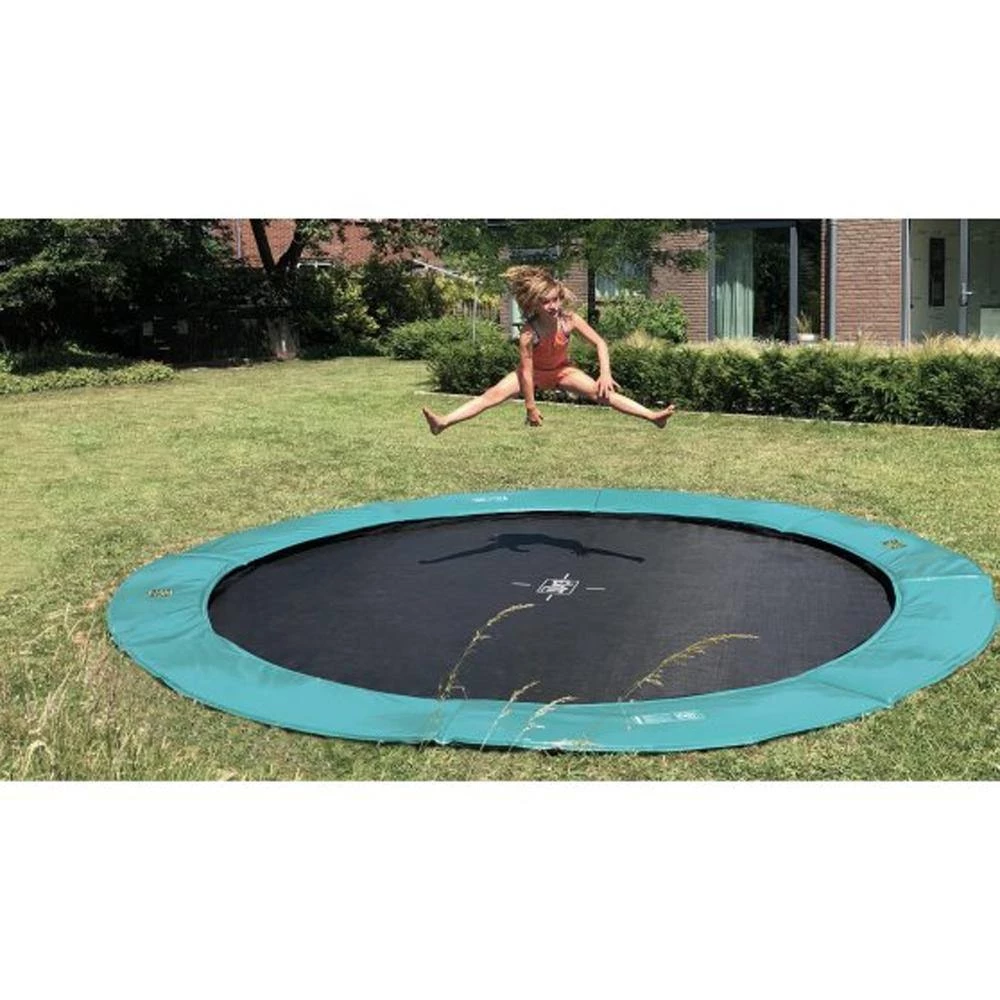 Exit Supreme Ground Trampoline Ø366cm - Green