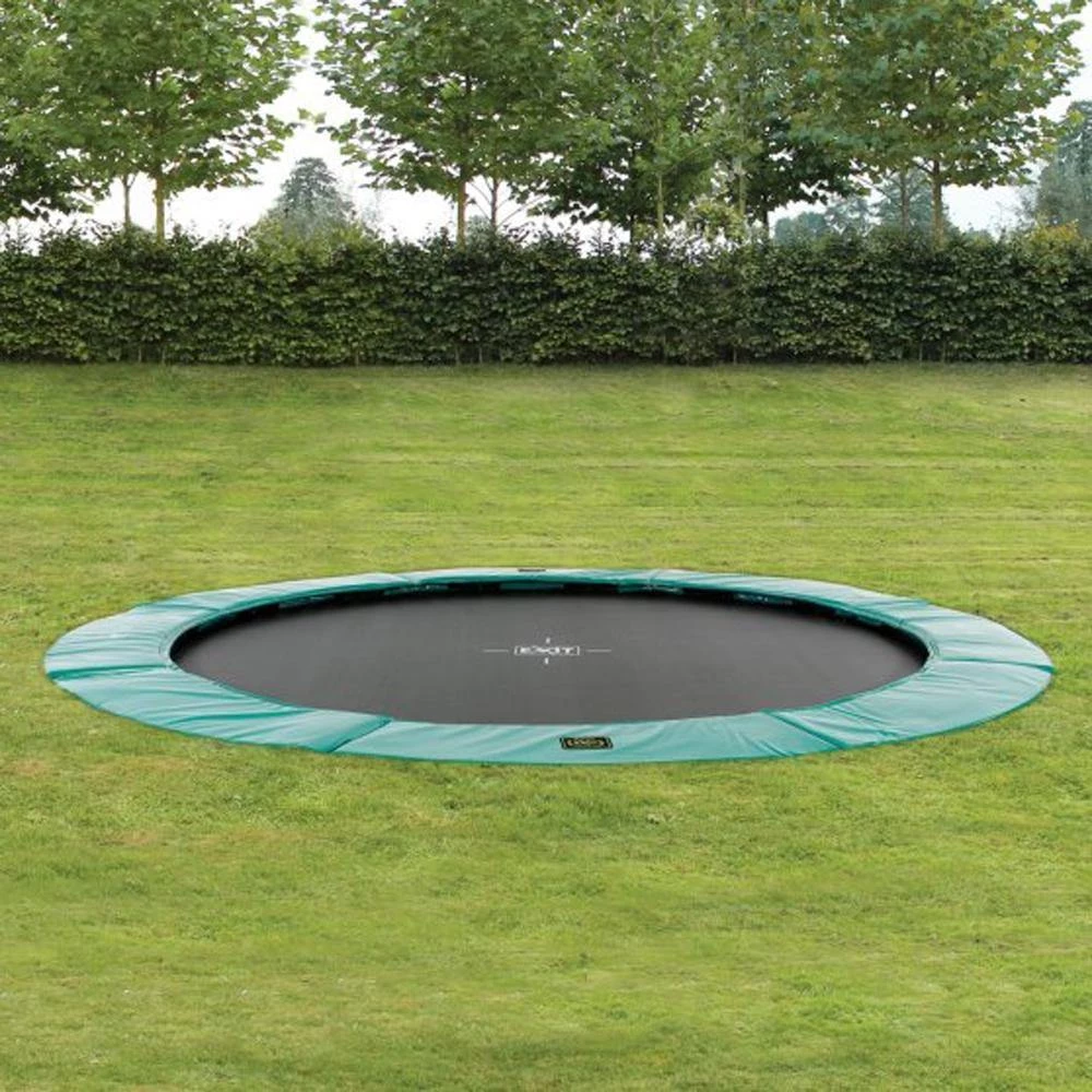 Exit Supreme Ground Trampoline Ø366cm - Green