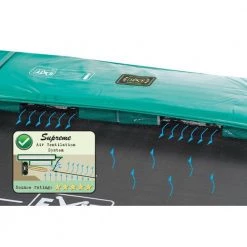 Exit Supreme Ground Trampoline Ø366cm - Green