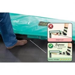 Exit Supreme Ground Trampoline Ø366cm - Green