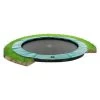 Exit Supreme Ground Trampoline Ø366cm - Green