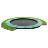 Leisure Exit Supreme Ground Trampoline Ø427cm - Green