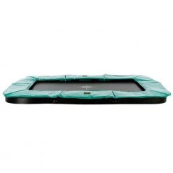 Leisure Exit Supreme Ground Trampoline 214 X 366cm - Green