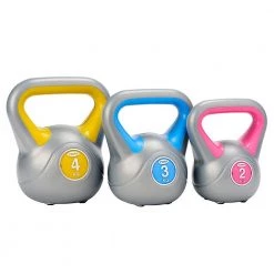 York Fitness Strength York Vinyl Kettlebells Up To 20KG