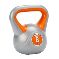 York Fitness Strength York Vinyl Kettlebells Up To 20KG
