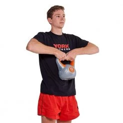 York Fitness Strength York Vinyl Kettlebells Up To 20KG