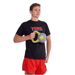 York Fitness Strength York Vinyl Kettlebells Up To 20KG