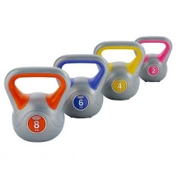 York Fitness Strength York Vinyl Kettlebells Up To 20KG
