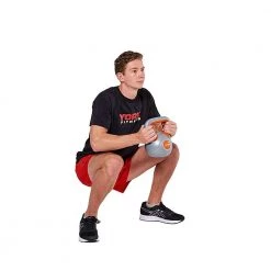 York Fitness Strength York Vinyl Kettlebells Up To 20KG