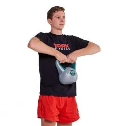 York Fitness Strength York Vinyl Kettlebells Up To 20KG