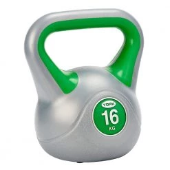 York Fitness Strength York Vinyl Kettlebells Up To 20KG