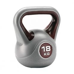 York Fitness Strength York Vinyl Kettlebells Up To 20KG