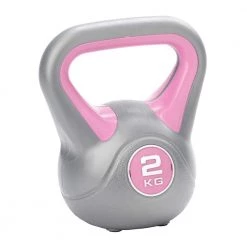 York Fitness Strength York Vinyl Kettlebells Up To 20KG