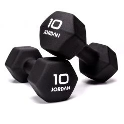 Jordan Ignite Studio Dumbbell Neoprene (Up To 10kg) - New Design Studio Dumbbells