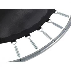 Exit Silhouette Ground Trampoline Ø244cm - Black Leisure