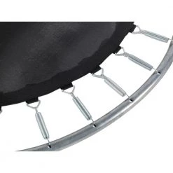Exit Silhouette Ground Trampoline Ø366cm - Black