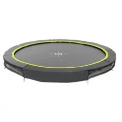 Exit Silhouette Ground Trampoline Ø366cm - Black