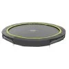 Leisure Exit Silhouette Ground Trampoline Ø427cm - Black