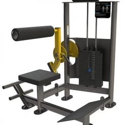 Exigo Selectorised Back And Abdominal Machine Strength