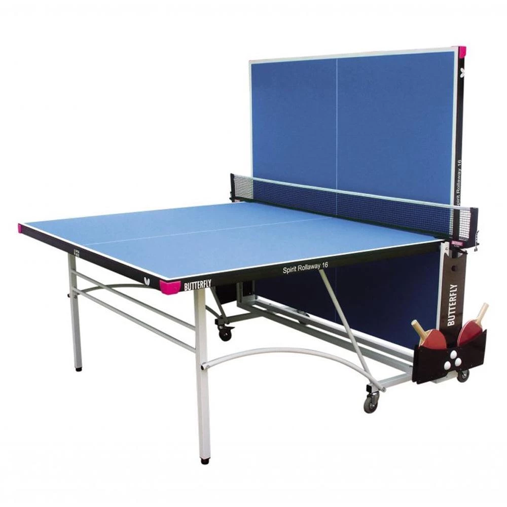 Butterfly Spirit 16 Rollaway Table Tennis Leisure
