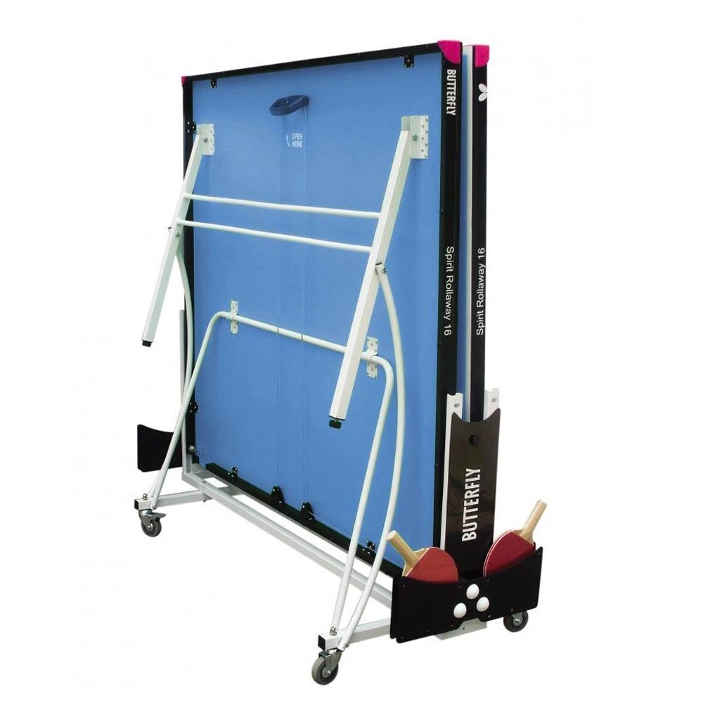 Butterfly Spirit 16 Rollaway Table Tennis Leisure