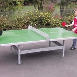 Butterfly S2000 Polymer Concrete/Steel With Square Corners Table Tennis