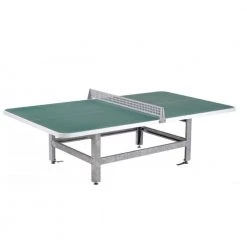 Leisure Butterfly S2000 Polymer Concrete / Steel With Rounded Corners Table Tennis
