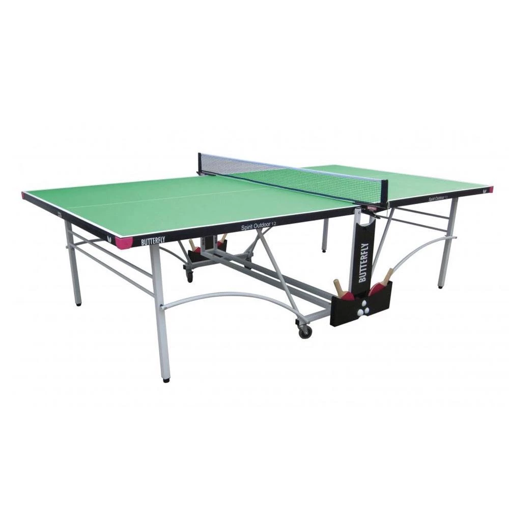 Butterfly Spirit 12 Outdoor Rollaway Table Tennis Leisure