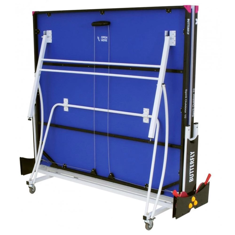 Butterfly Spirit 12 Outdoor Rollaway Table Tennis Leisure