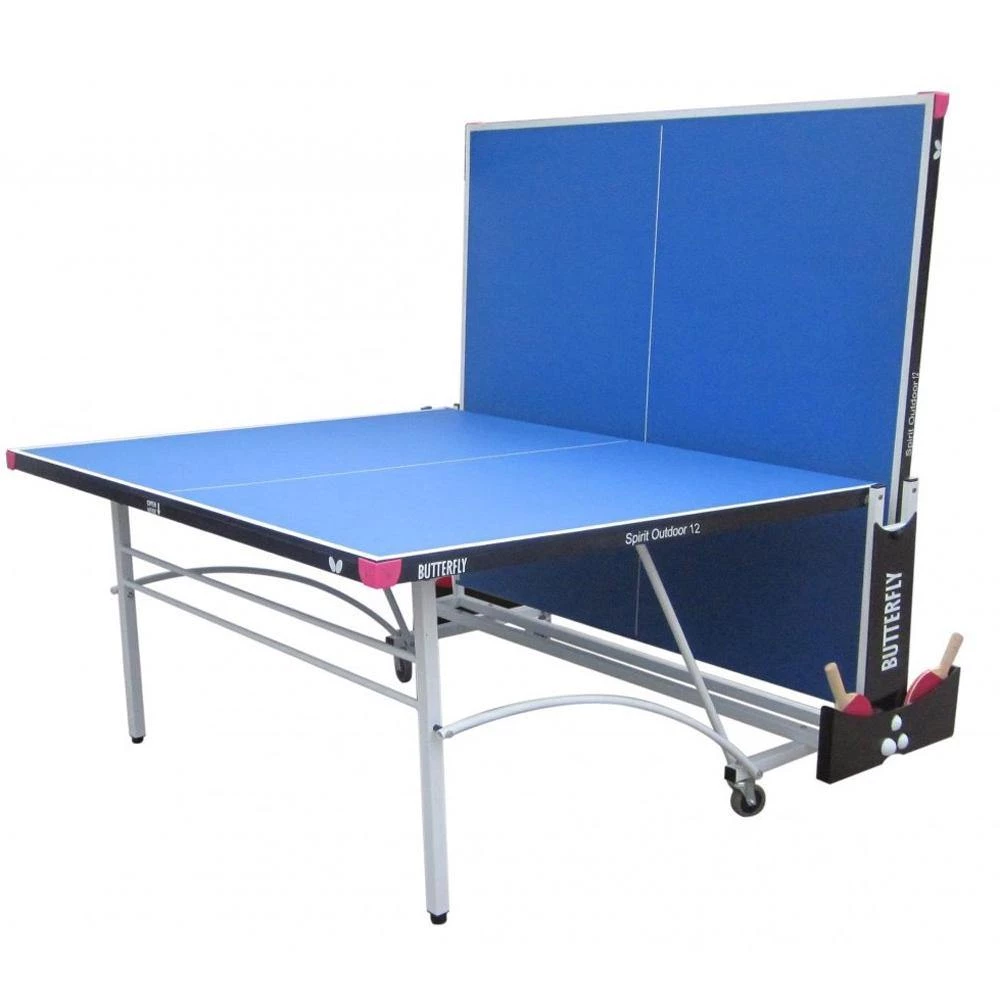 Butterfly Spirit 12 Outdoor Rollaway Table Tennis Leisure