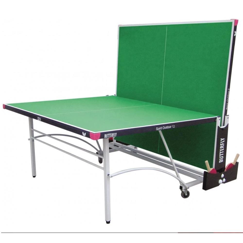 Butterfly Spirit 12 Outdoor Rollaway Table Tennis Leisure