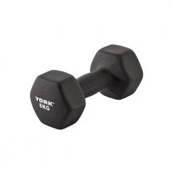 York Fitness Strength York Neo Hex Individual Dumbbells -8kg